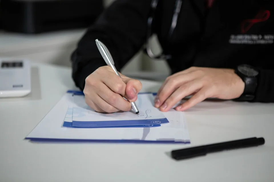 Đội ngũ bác sĩ tại phòng khám